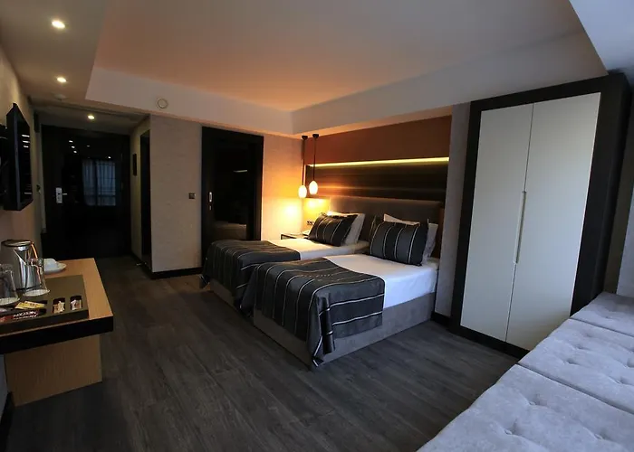 The Black Hotel Eskişehir