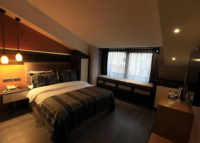 The Black Hotel Eskişehir